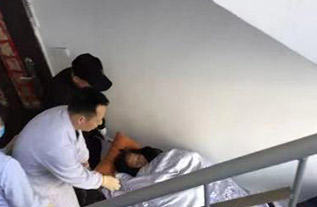 白朗县病人院后返乡