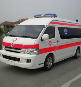 白朗县上汽大通救护车