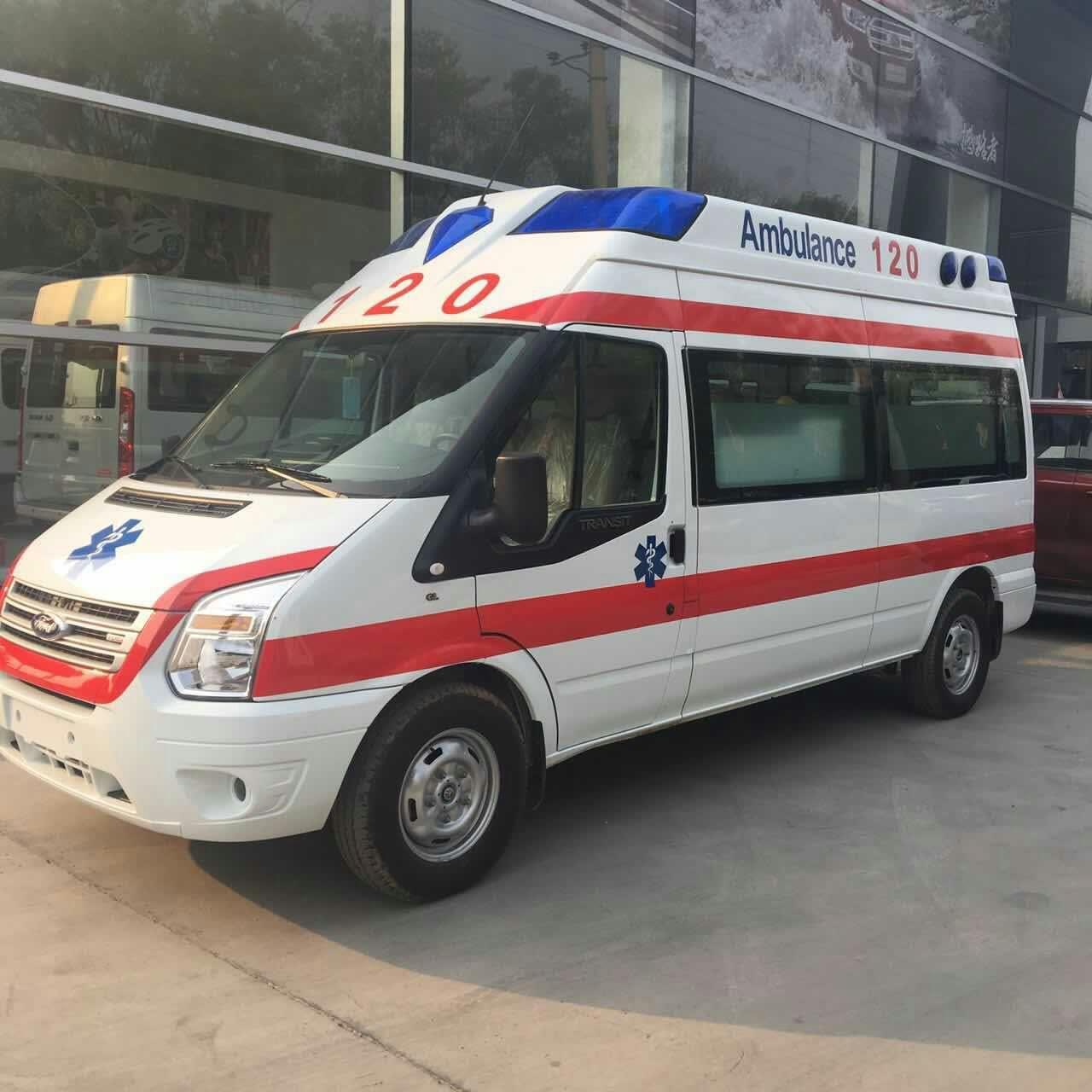 白朗县救护车出租