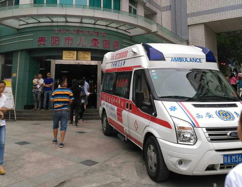 白朗县救护车转院