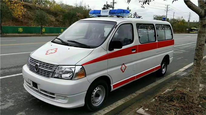 白朗县丰田海狮救护车
